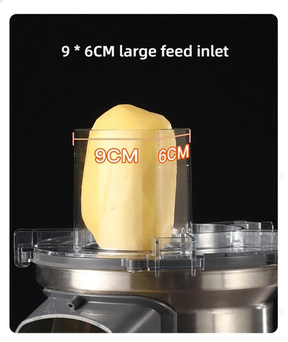 Heavy Duty 3in1 Food Cutter Slicer Dicer Machine