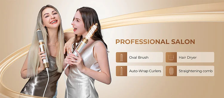 All in One Hair Styler 7in1 Blow Dryer