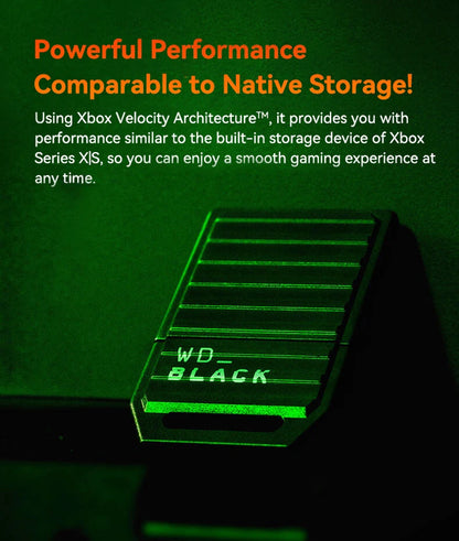 512GB NVMe SSD Expansion Card Xbox Series XS Fast Storage