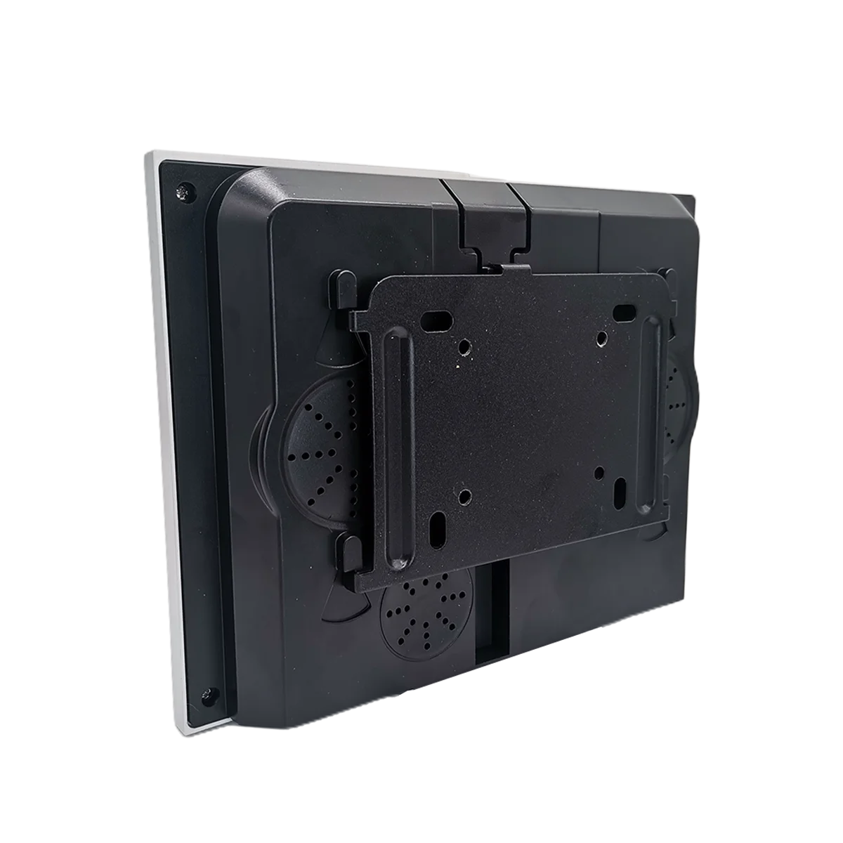 Portable Biometric Time Clock with WiFi and Backup Power