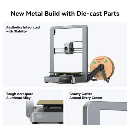 High Speed CoreXZ 3D Printer Auto Leveling 600mm/s