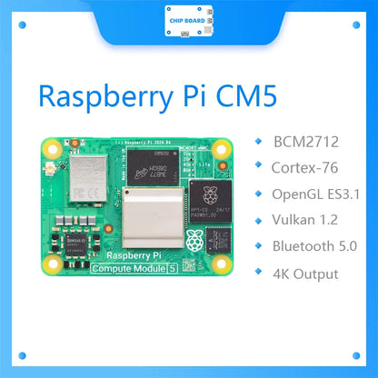 Raspberry Pi CM5 2GB Compute Module Dual 4K WiFi