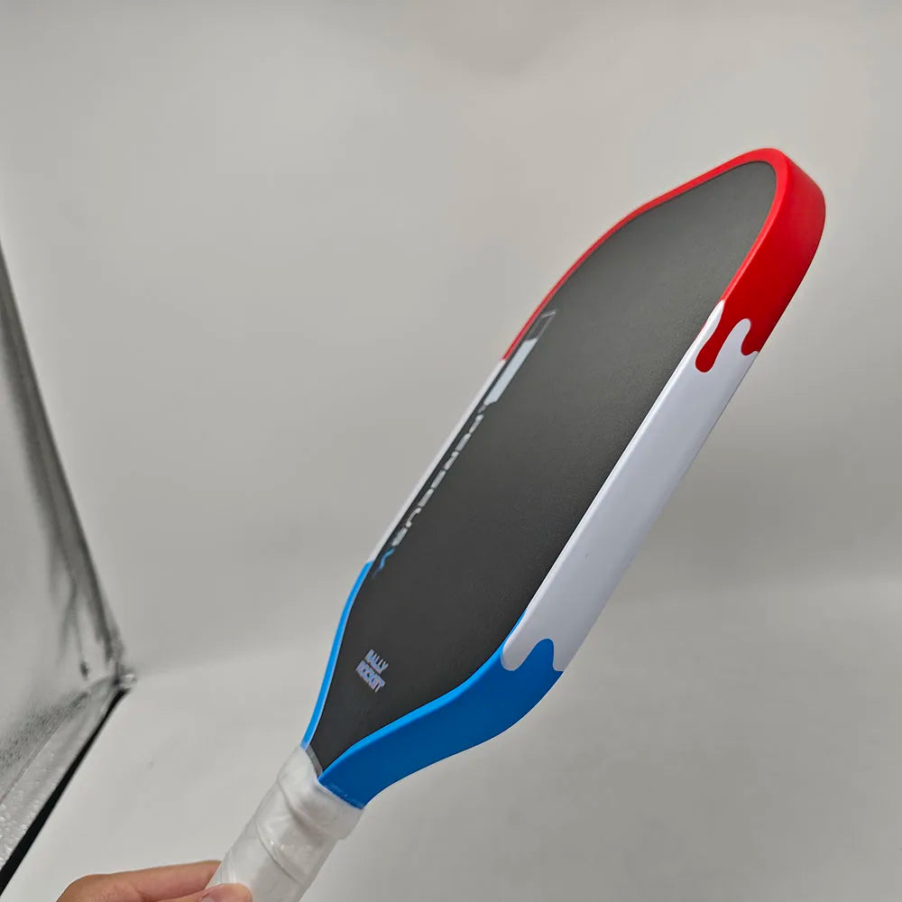 16mm Elongated Pickleball Paddle for Power and Control