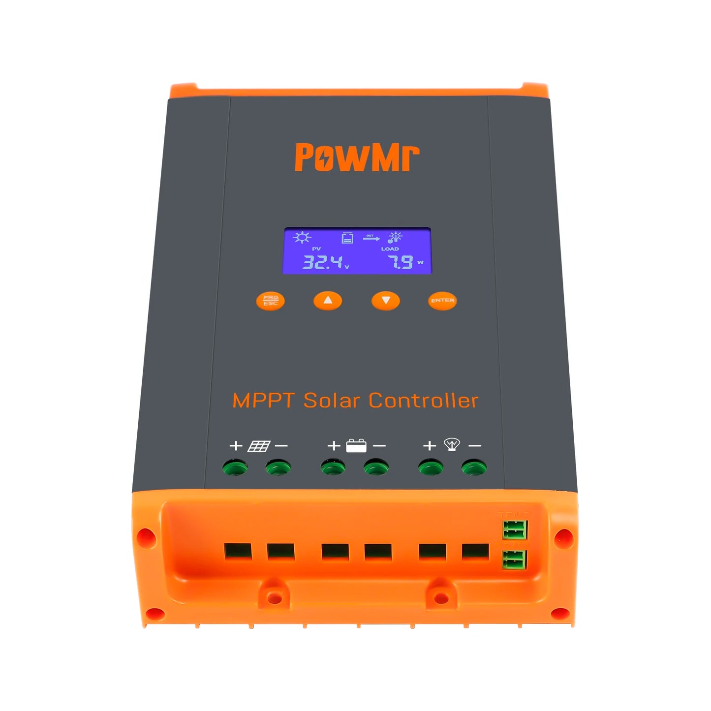 Smart 60A Solar Regulator for Lithium and Lead Acid Batteries
