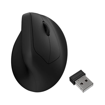 Rechargeable Ergonomic Wireless Mouse with 8K Polling Rate