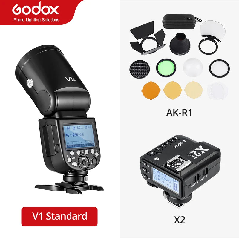 TTL HSS Camera Flash Kit with X2T Trigger Pentax