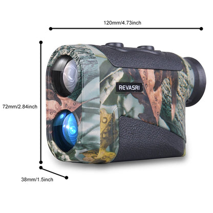 1800m Rechargeable Golf Rangefinder with Slope Flag Lock