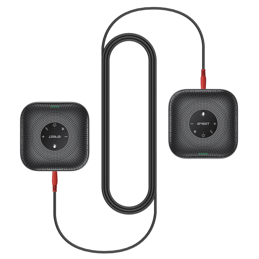 360 Degree Wireless Conference Speaker with Noise Cancellation