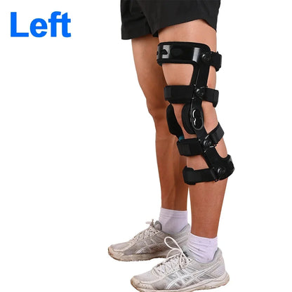 Orthopedic Left Knee Brace L for Ligament and Meniscus