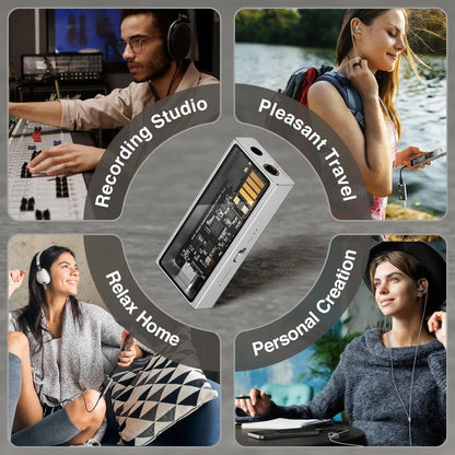 Portable USB DAC and Headphone Amplifier M15C