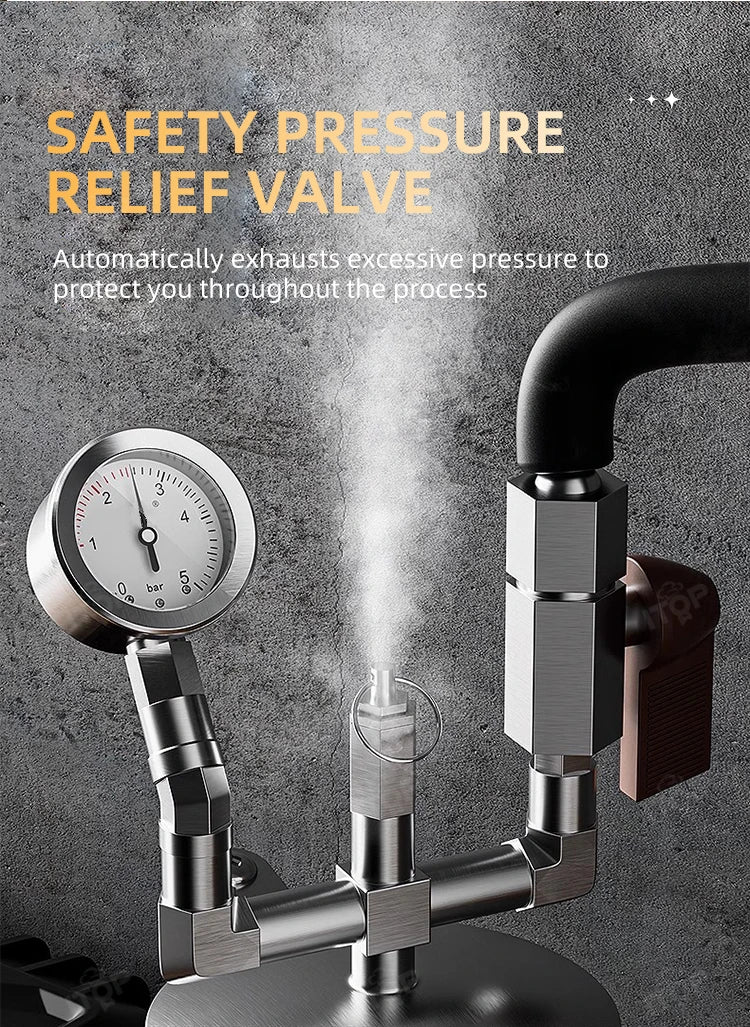 Versatile Coffee Frother for Latte and Cappuccino
