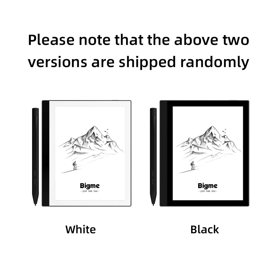 Portable 7 Inch ePaper eBook Reader with Touchscreen