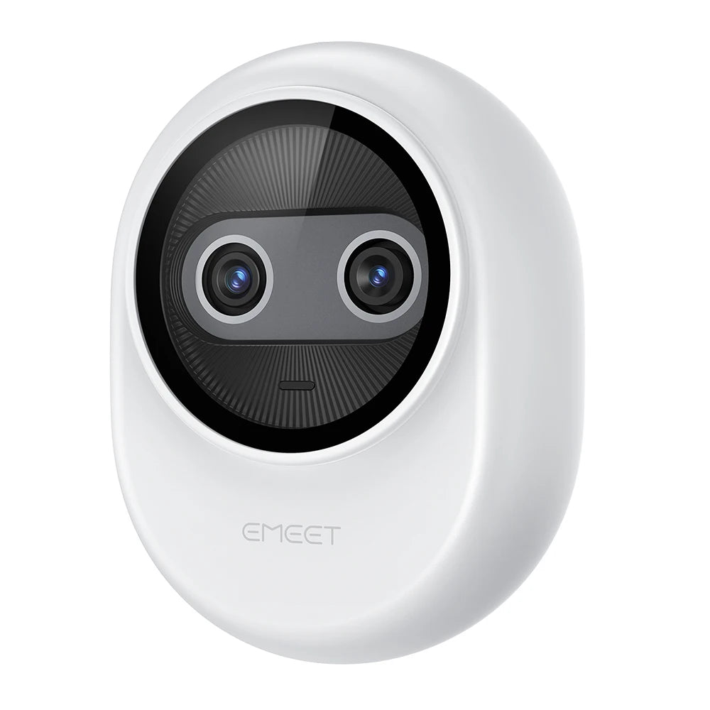 4K USB Webcam Piko White with Tripod and 3 Mics
