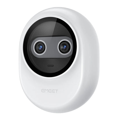 4K USB Webcam Piko White with Tripod and 3 Mics