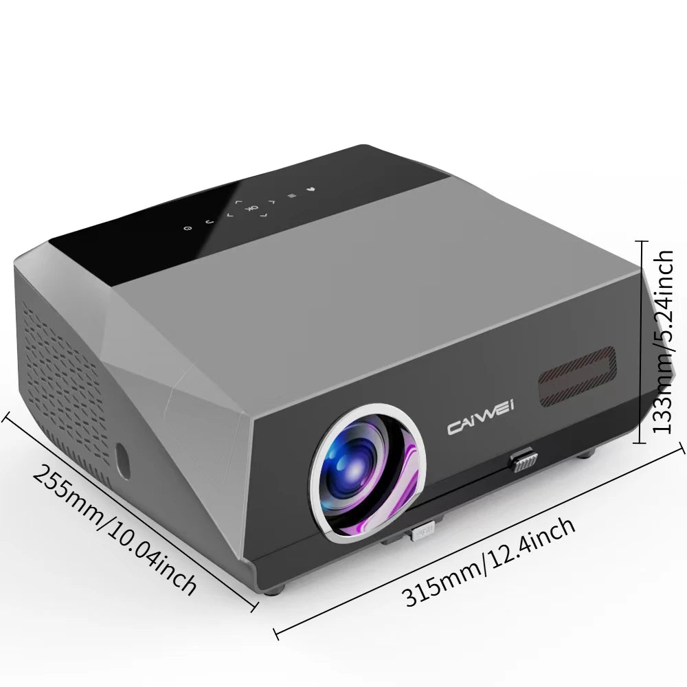 HDR 4K Projector Native 1080P Wifi 5G Home Cinema