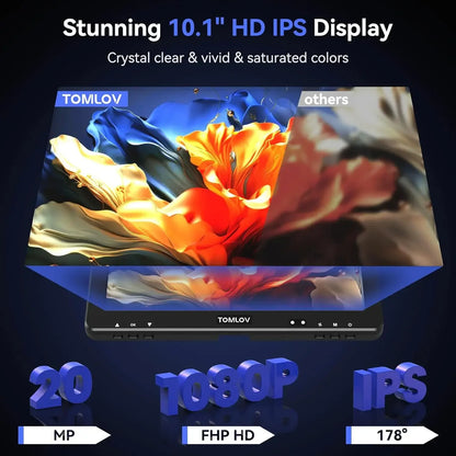 1500X Digital Microscope 10.1 Inch HD IPS 20MP