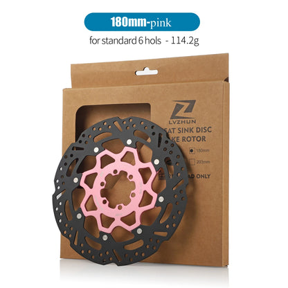 Mountain & Road Bike 180mm Carbon Rotor