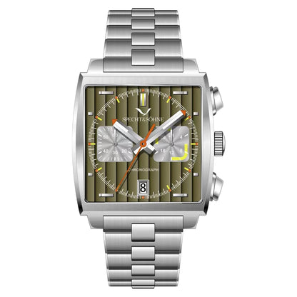 Stainless Steel Men’s Quartz Chronograph VK63 Watch