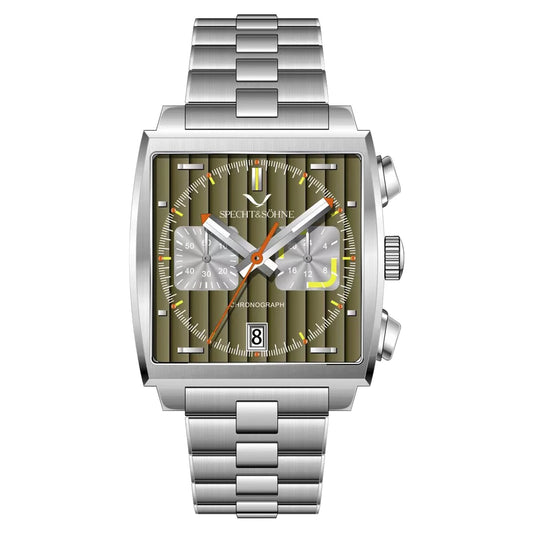 Stainless Steel Men’s Quartz Chronograph VK63 Watch