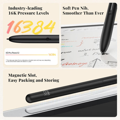 Color Ink Graphic Tablet 14-Inch Digital Note Pad