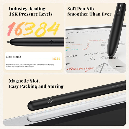 Color Ink Graphic Tablet 14-Inch Digital Note Pad