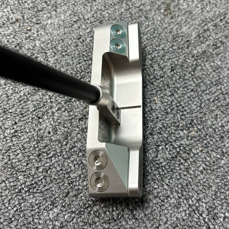 Professional High-Stability Golf Putter with Precision Balanced Head