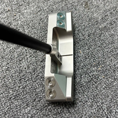 High Stability Straight Bar Golf Putter for Precision Aiming