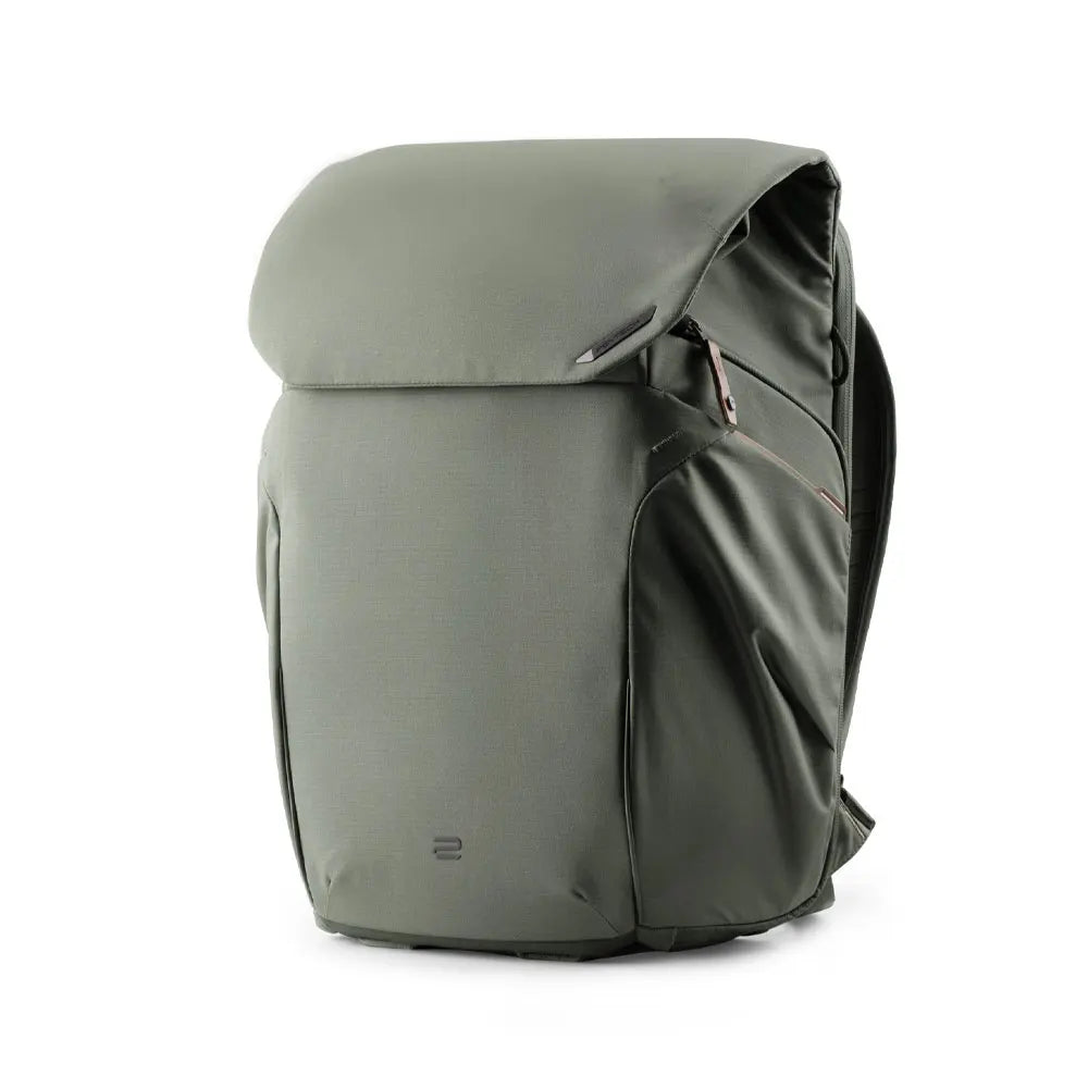 20L Portable Camera Backpack for DSLR and Laptop Green