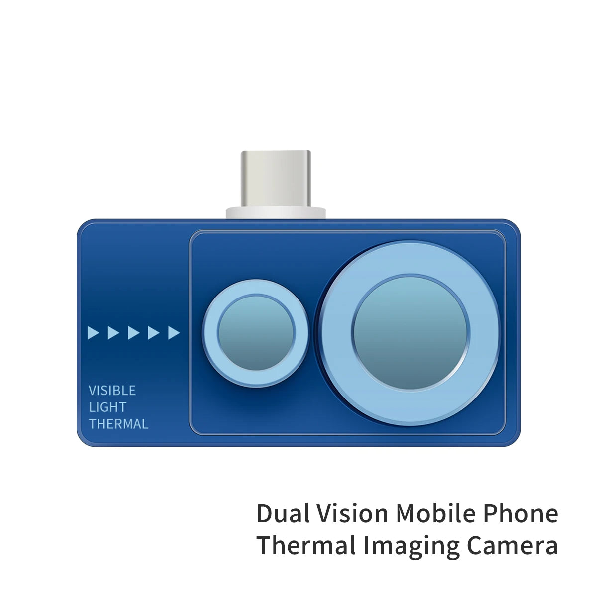Portable Thermal Imaging Camera 256×192 Android