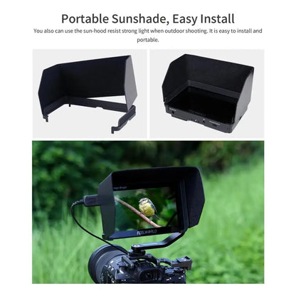 Ultra Bright 5.5 Inches 1080p Camera Monitor with 4K Input