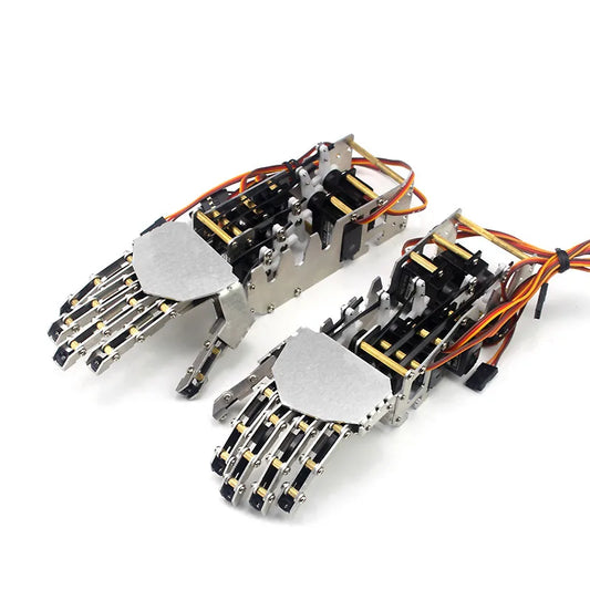 Left and Right Five Finger Robot Hands Kit Left and Right