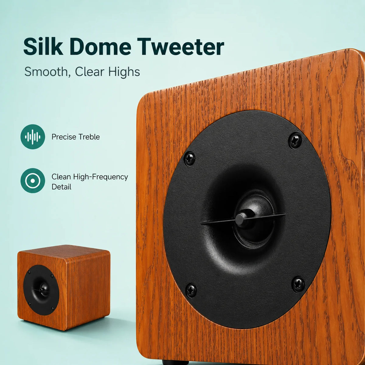 4 Inch Silk Dome Super Tweeter Speaker
