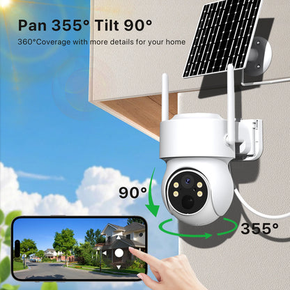2 Camera 8CH Wireless Security System with 1TB Storage