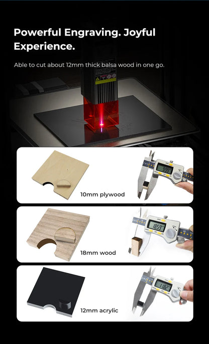 10W High Precision Laser Engraving Module for 3D Printers