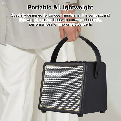 30W Portable Guitar Amplifier with Bluetooth and Multi Effects