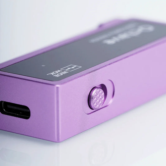High-Res Type-C Portable Headphone Amplifier Purple