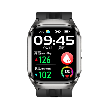 Waterproof Smart Watch S17 Bluetooth Fitness Tracker Black