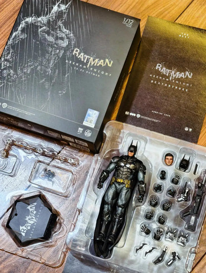 1/12 Scale Batman Arkham Knight Action Figure Collector Set
