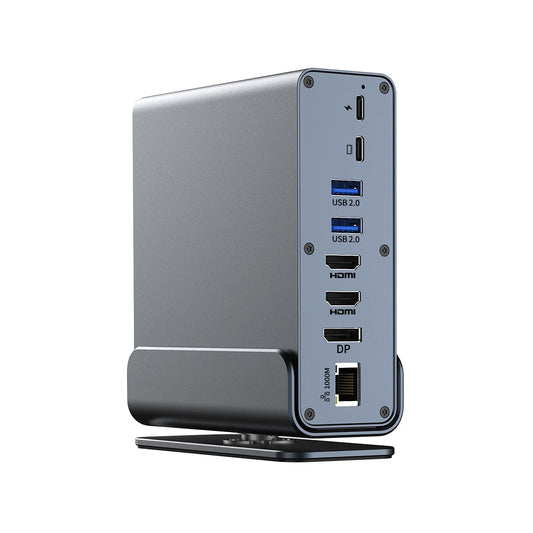 15-in-1 USB C Docking Station with Triple 4K Display