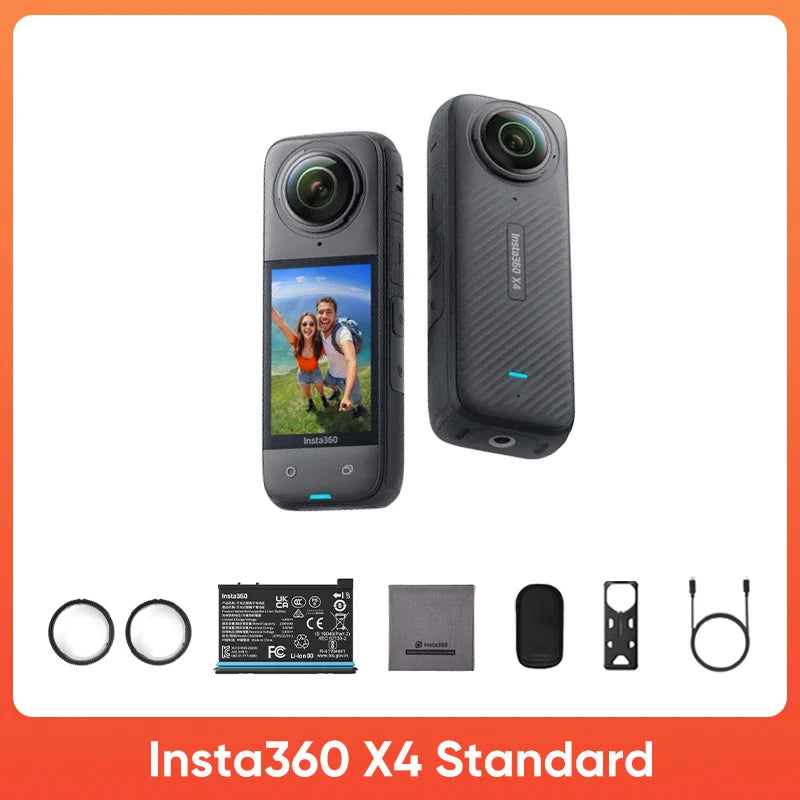 8K 360 Camera 4K Wide Angle Standard