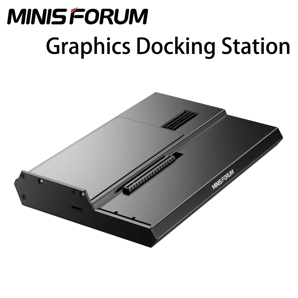 External Graphics Card Dock for RTX 4090 and RX 7900 XTX