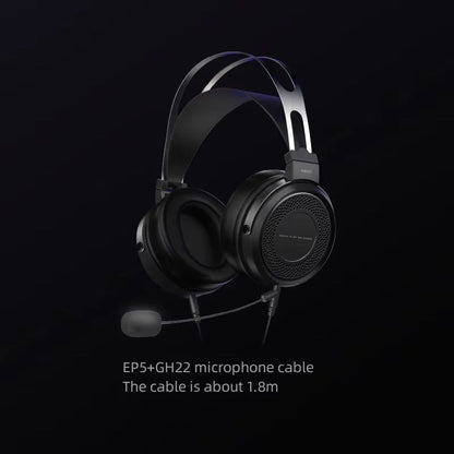 50mm Dynamic Driver Headphones High Sensitivity Wired