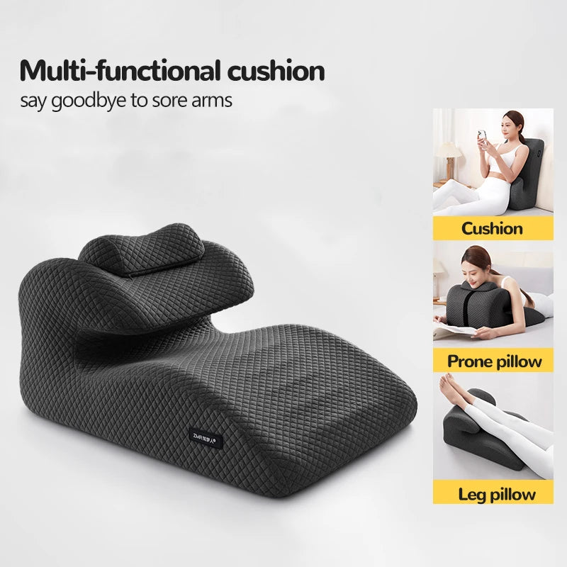 Adult Bed Wedge Pillow for Pain Relief & Comfort