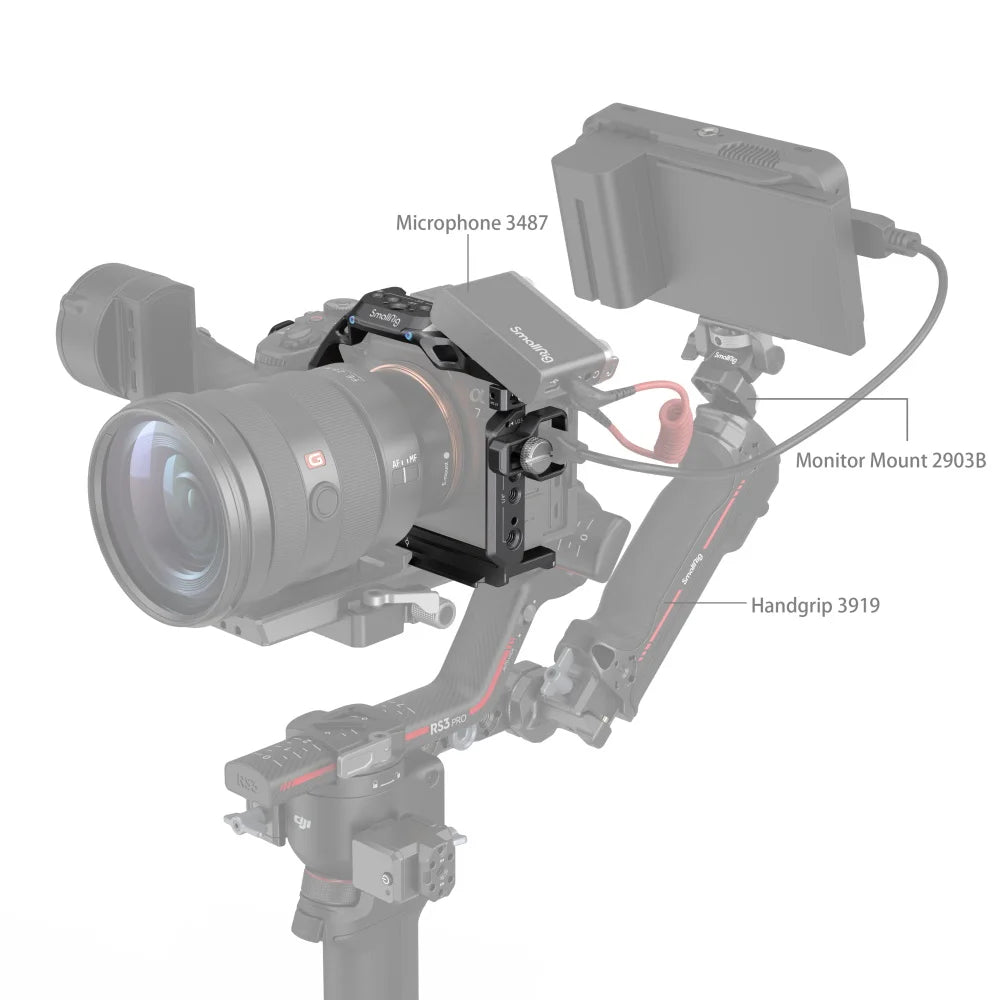 Camera Cage Kit for Sony Alpha 7 Series