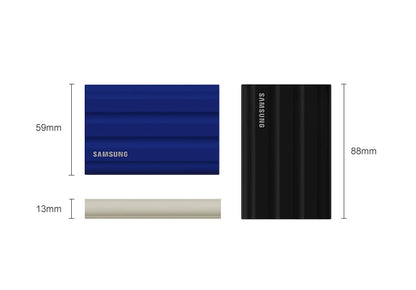 Compact External Solid State Drive 1TB Shield Black