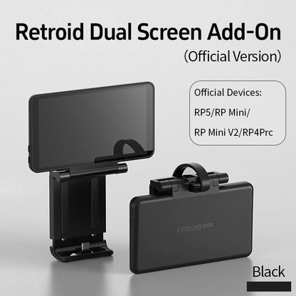 Portable Dual Screen OLED Expansion Display with USB-C