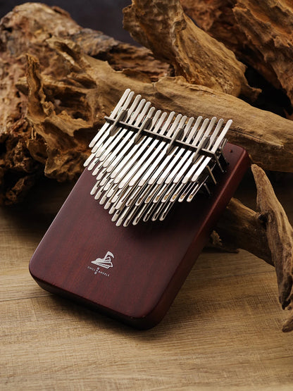 Portable 46-Key Kalimba Plate Style Ebony