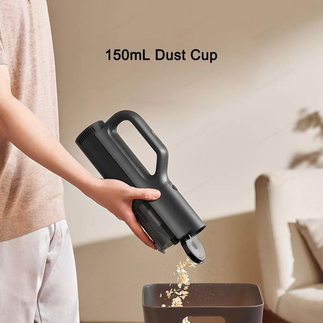 XIAOMI Cordless Car Vacuum Cleaner with 21kPa Suction Power