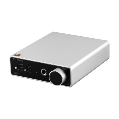 Silver Audio Amplifier AC Adapter High-Power Output