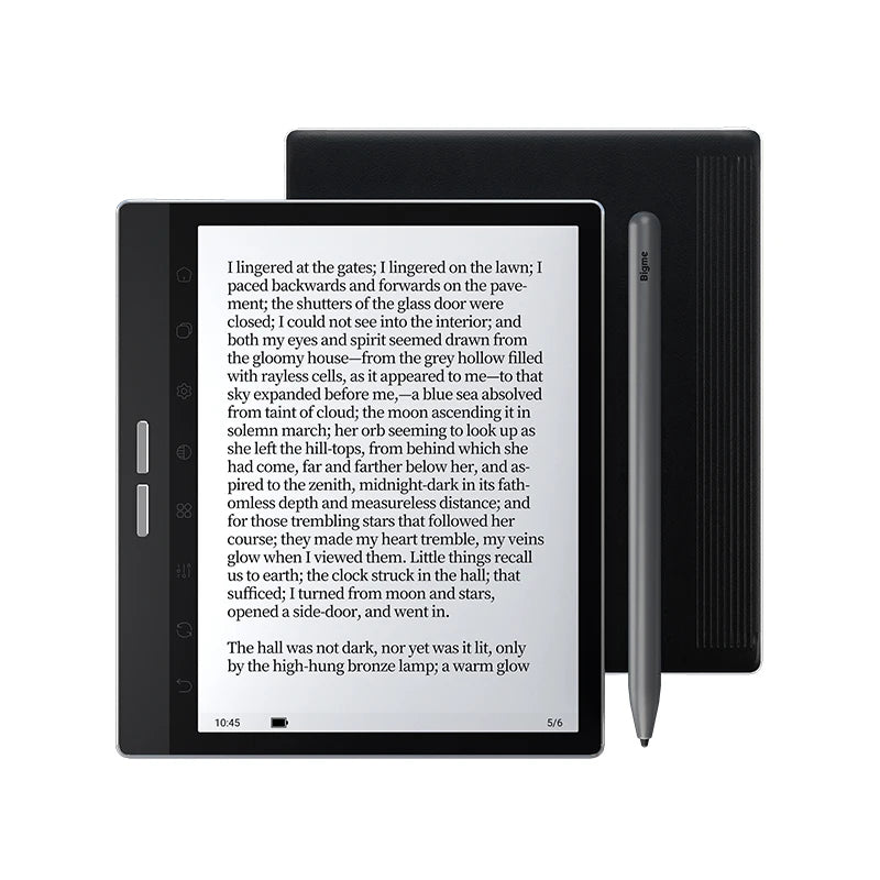 7 Inch Color E-Ink Ebook Reader Android 14 Google Play